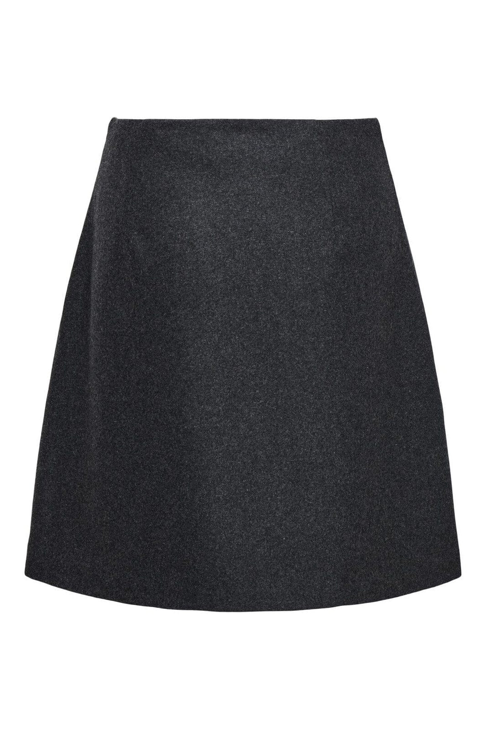 JDY - Jdylibra Skirt Tlr - 4877741 Dark Grey Melange
