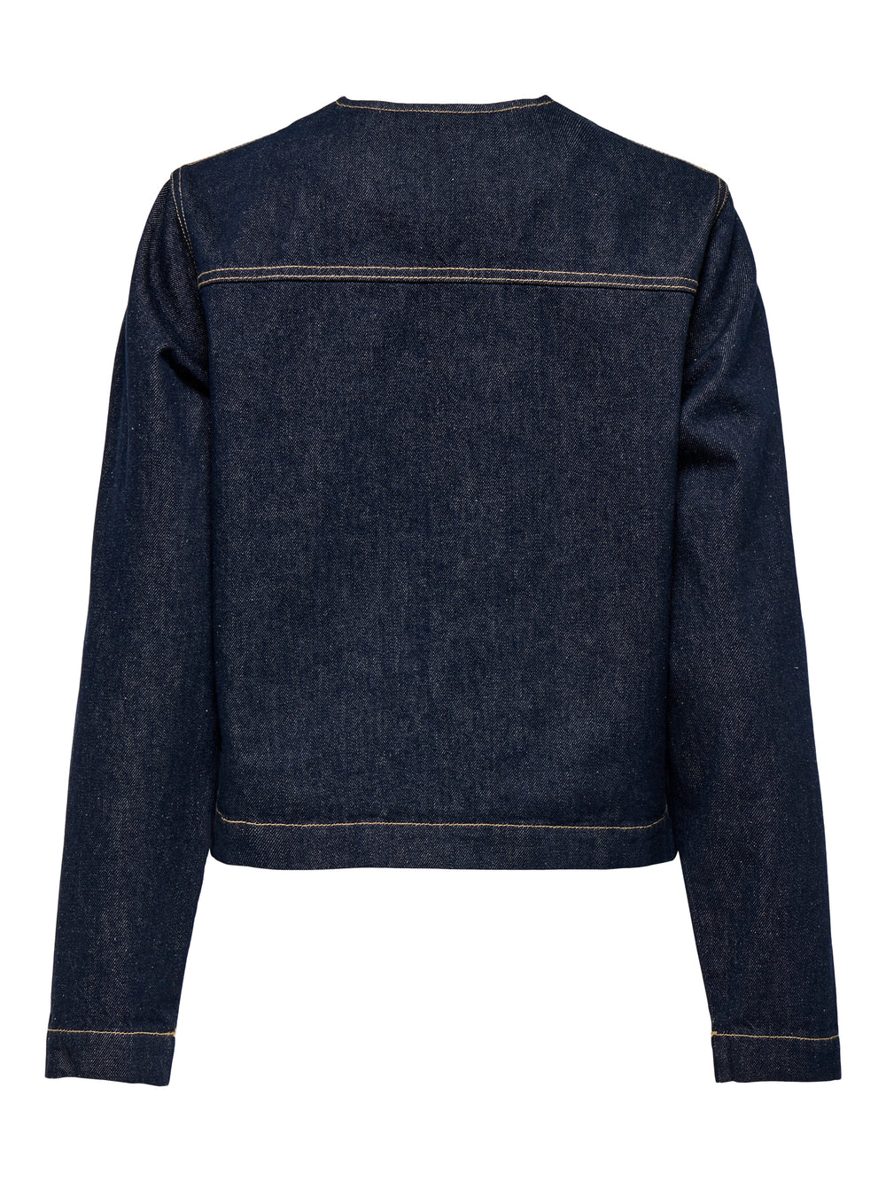 JDY - Jdylouise-Lilie Ls Button Jacket - 4889792 Dark Blue Denim Jakker 