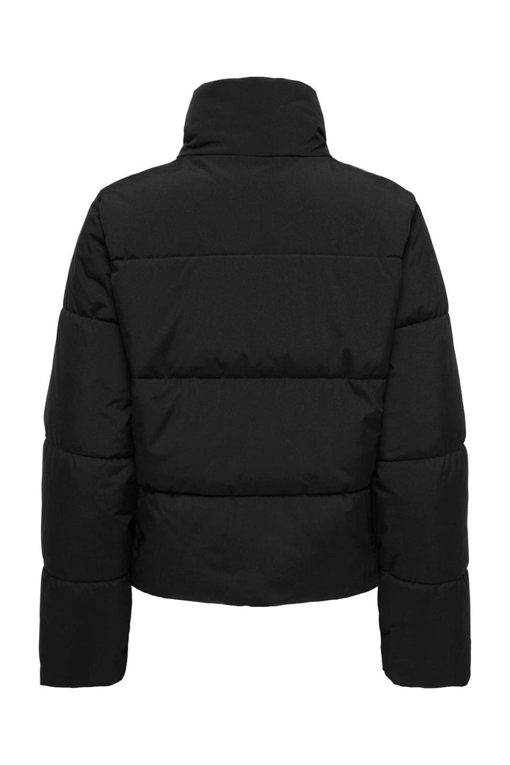 JDY - Jdyluna Short Puffer Hab - 5102582 Black
