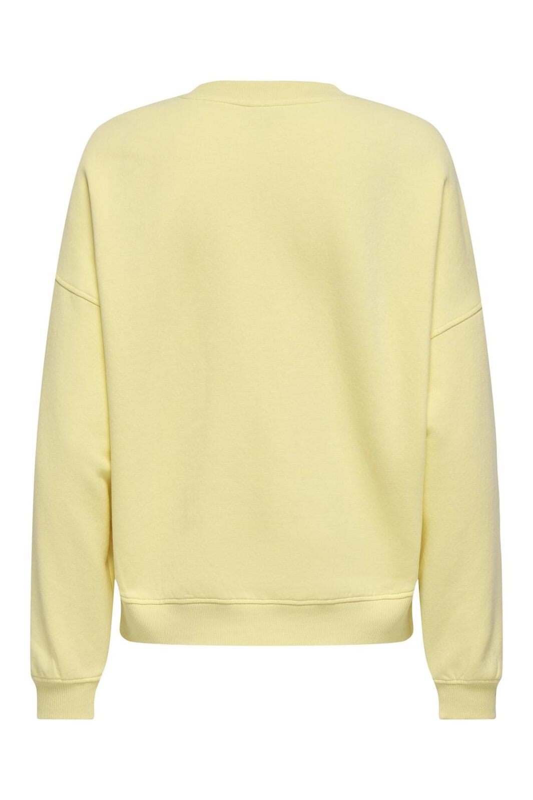 JDY - Jdymesa L/S O-Neck Emb Sweat - 4974045 Double Cream La Superbe Cd Emb