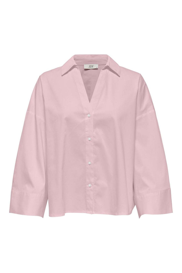 JDY - Jdymio 7/8 Shirt Dia - 5024306 Chalk Pink