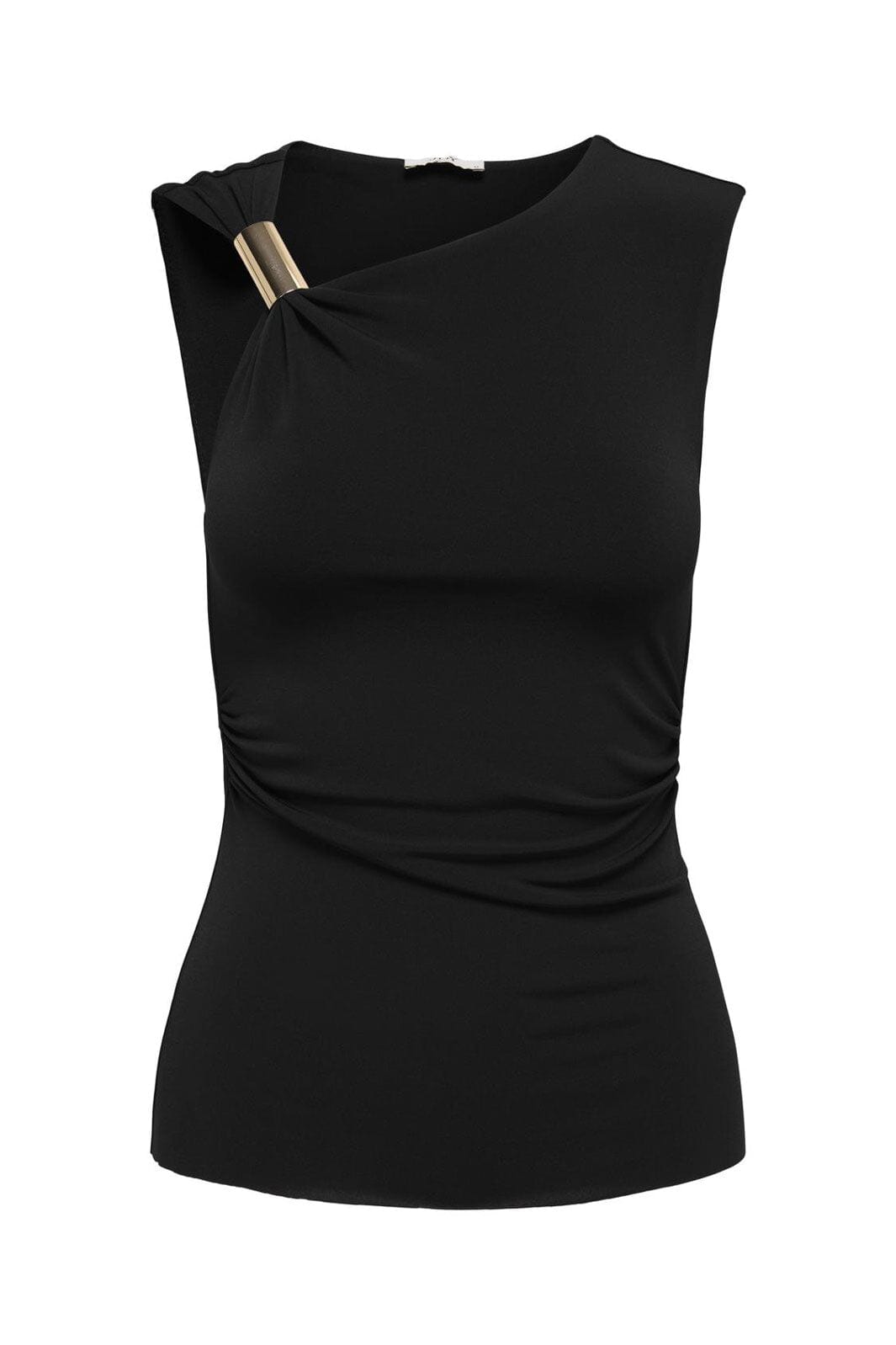 JDY - Jdymisty S/L Assymetric Top - 5003363 Black