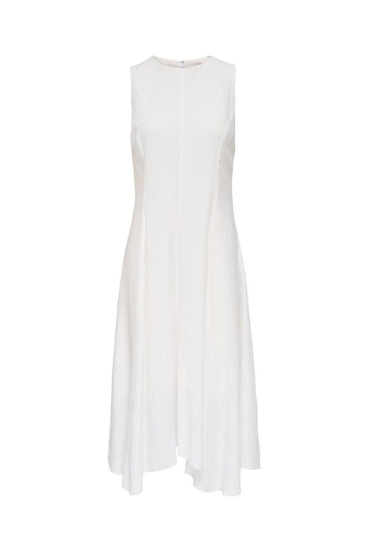 JDY - Jdymyrna S/L Ancle Dress - 5194124 Cloud Dancer