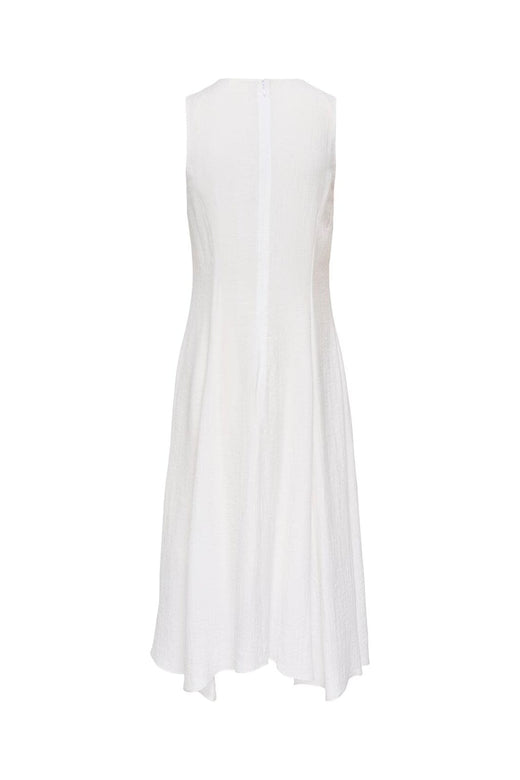 JDY - Jdymyrna S/L Ancle Dress - 5194124 Cloud Dancer