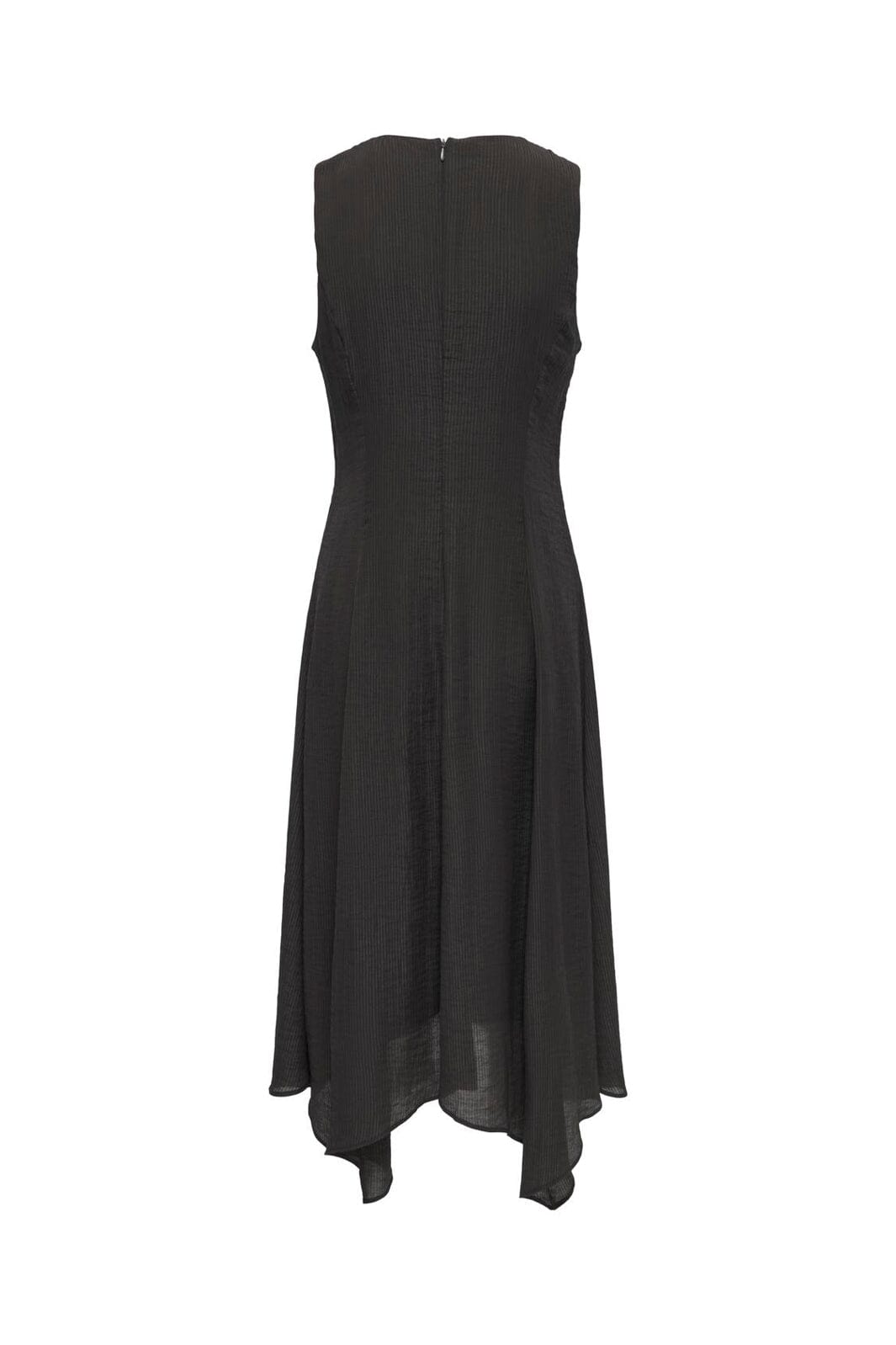 JDY - Jdymyrna S/L Ancle Dress - 5200563 Chocolate Torte