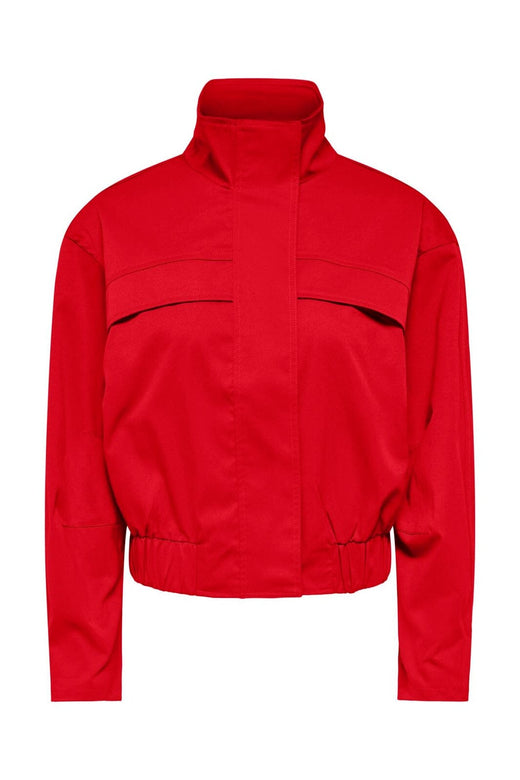 JDY - Jdynaomi L/S Jacket - 5219433 Goji Berry
