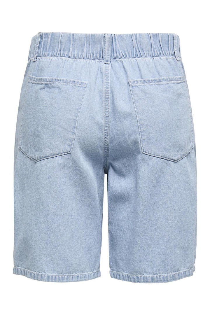 JDY - Jdysabrina Tie Shorts 15351406 - 4787960 - Light Blue Denim
