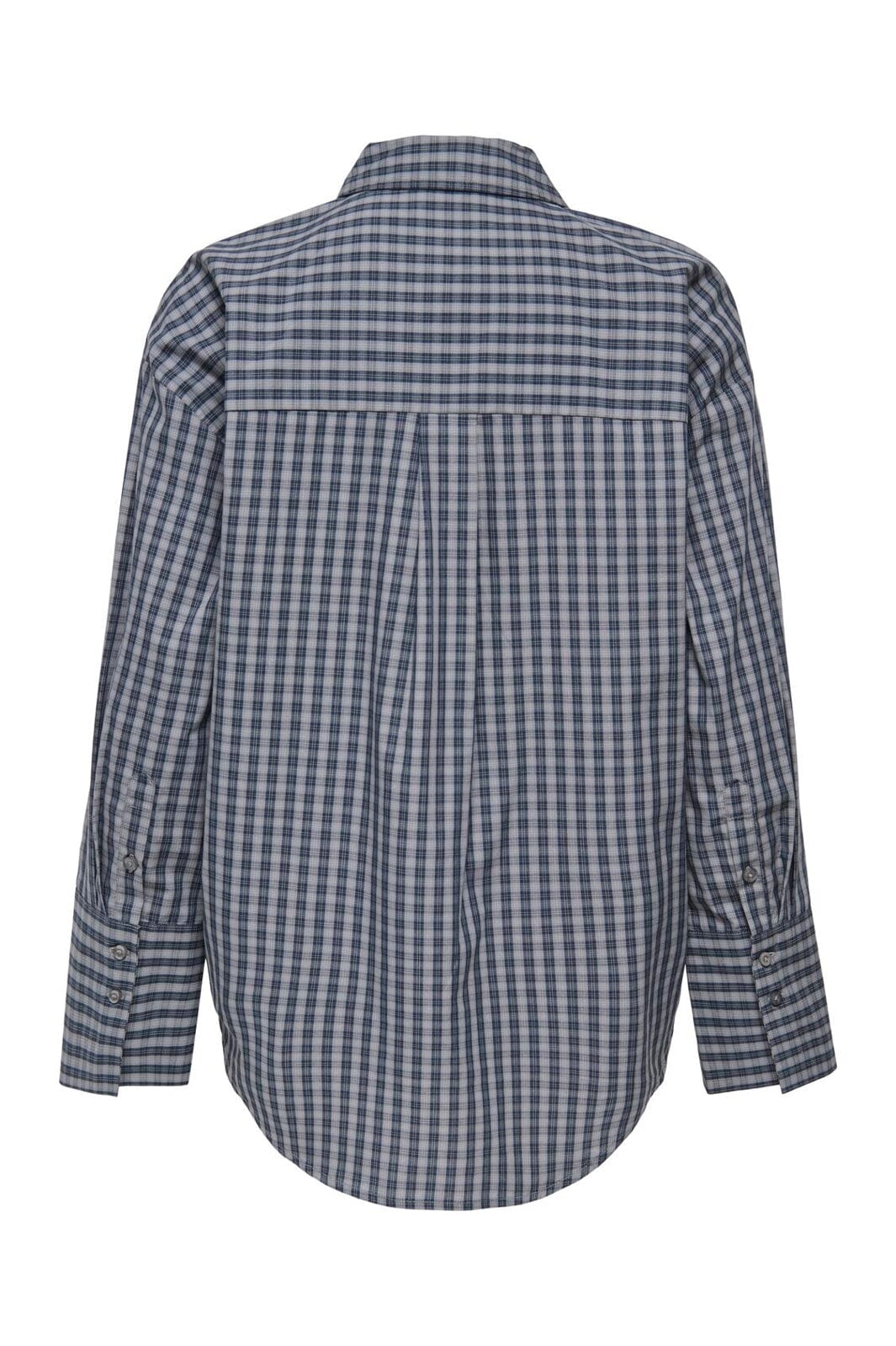JDY - Jdyserena L/S Shirt - 5115070 Dark Grey Melange Black Iris