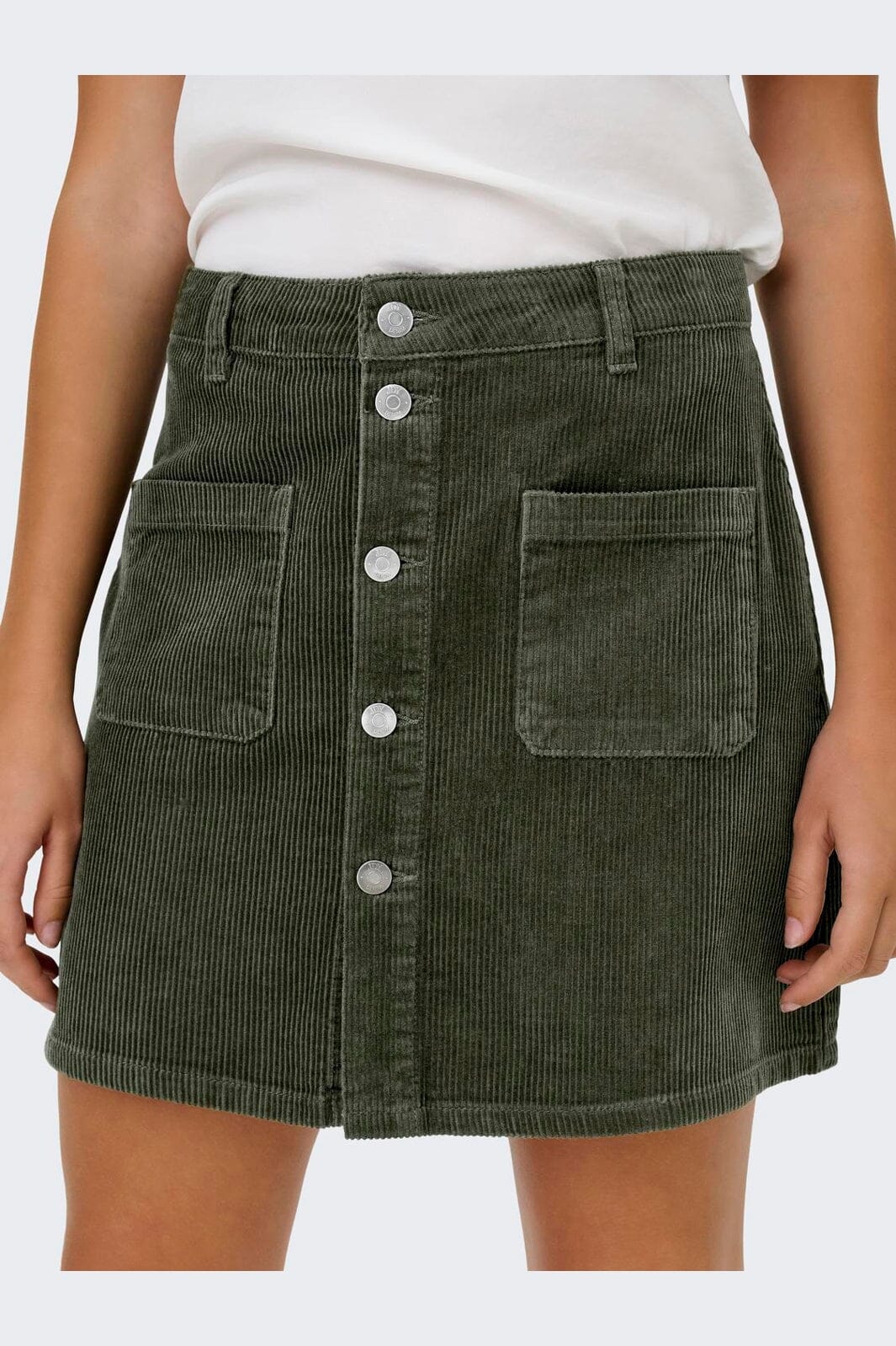 JDY - Jdyshiraz Corduroy Skirt - 3796409 Forest Night
