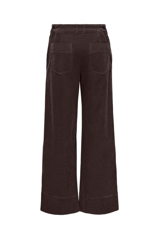 JDY - Jdyshiraz Hem Wide Pant - 5133733 Chocolate Torte