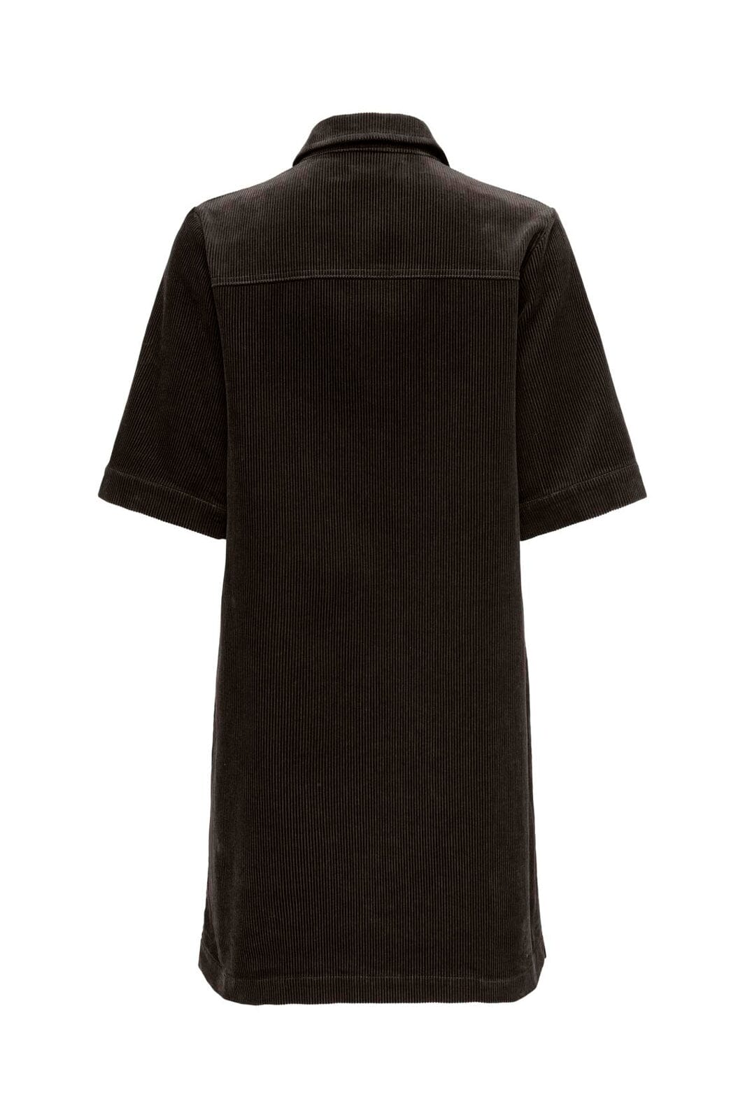 JDY - Jdyshiraz S/S Button Dress - 5002525 Chocolate Torte
