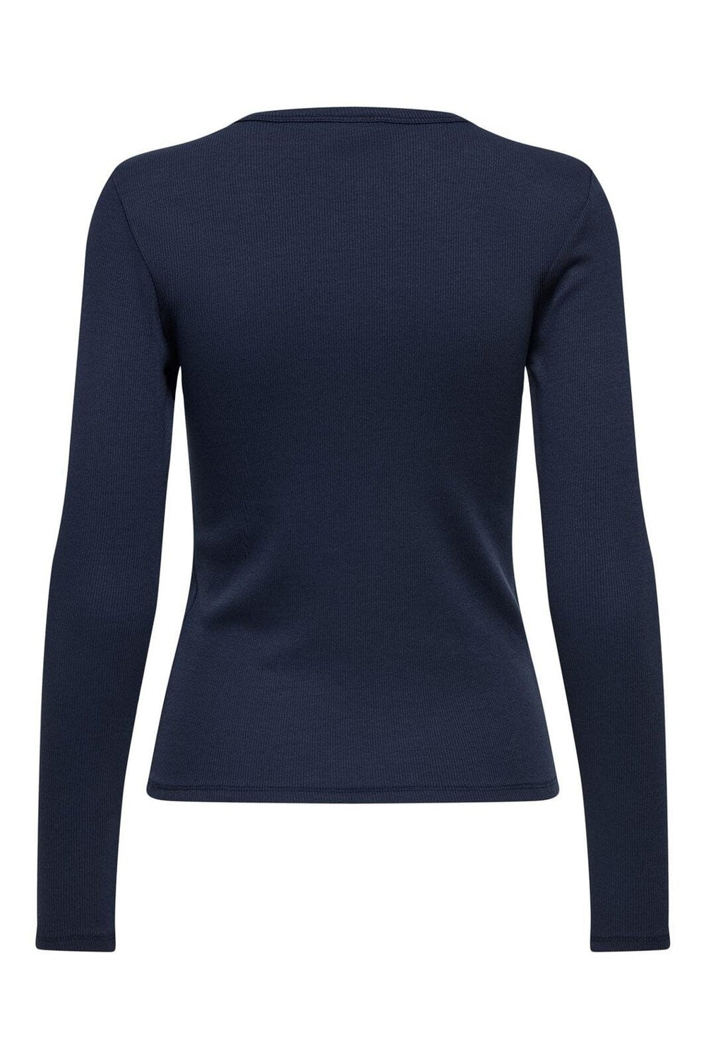 JDY - Jdysolar L/S O Neck Top Dia - 4890446 Navy Blazer