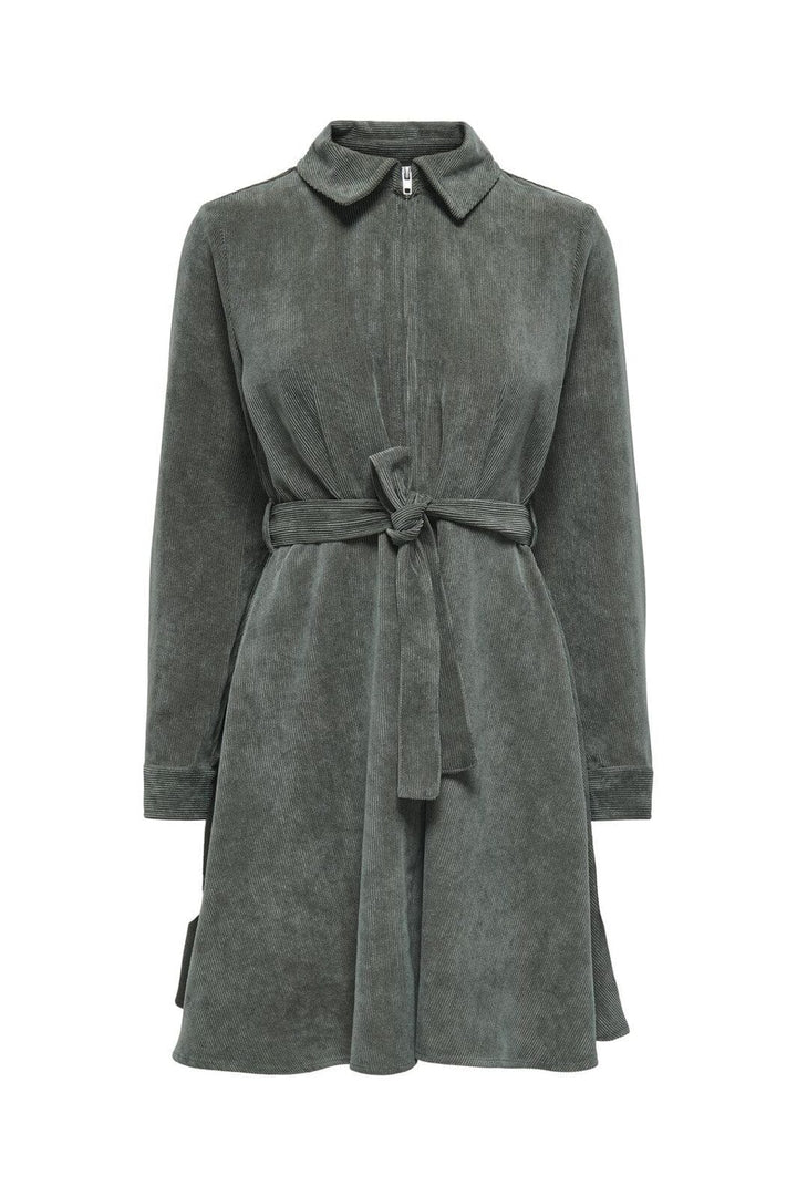 JDY - Jdyulla Ohio L/S Dress Dia - 4871402 Kambaba