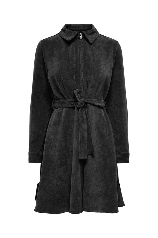 JDY - Jdyulla Ohio L/S Dress Dia - 4905116 Black