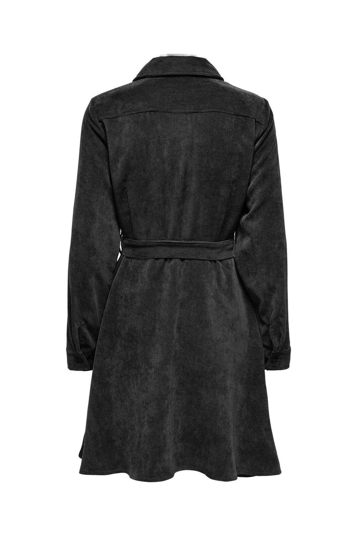 JDY - Jdyulla Ohio L/S Dress Dia - 4905116 Black