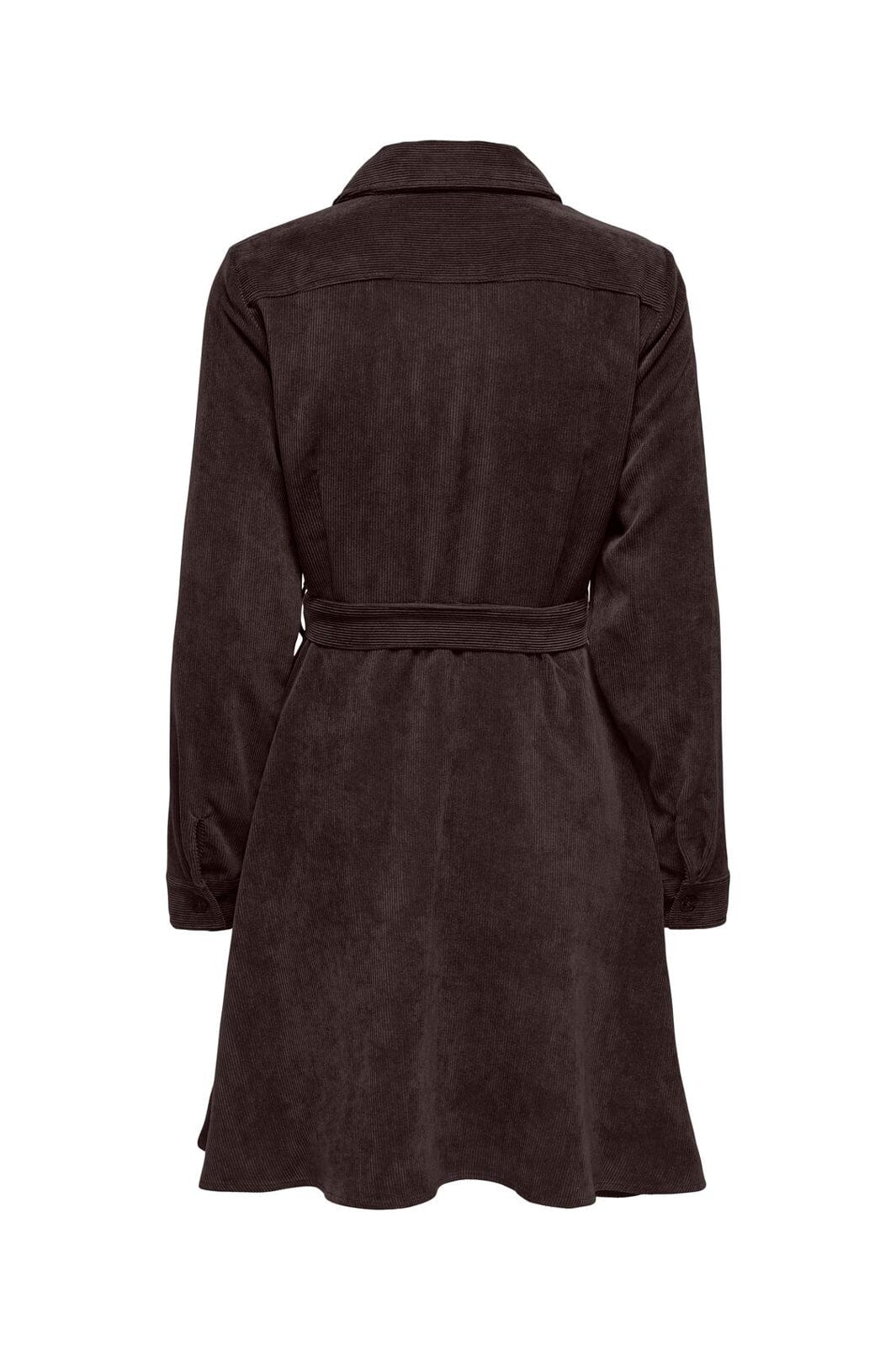 JDY - Jdyulla Ohio L/S Dress Dia - 5143844 Chocolate Torte