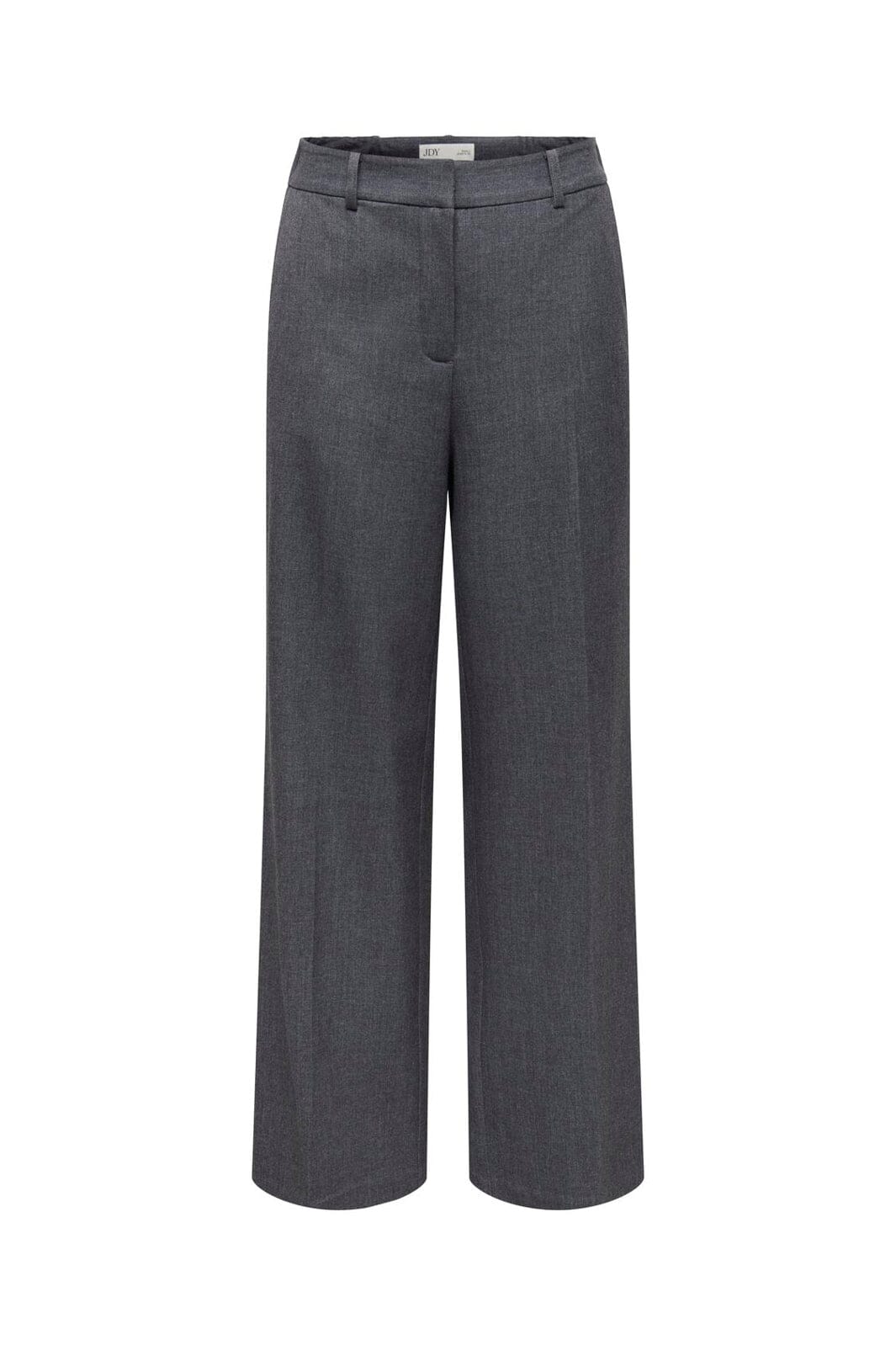 JDY - Jdyvalerie Wide Pant - 5084177 Dark Grey Melange