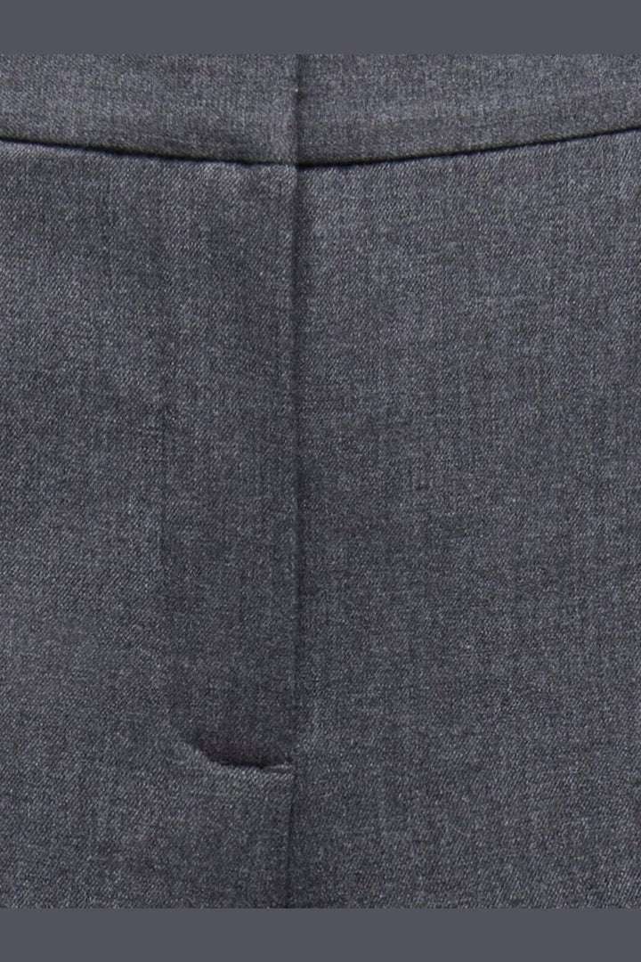 JDY - Jdyvalerie Wide Pant - 5084177 Dark Grey Melange