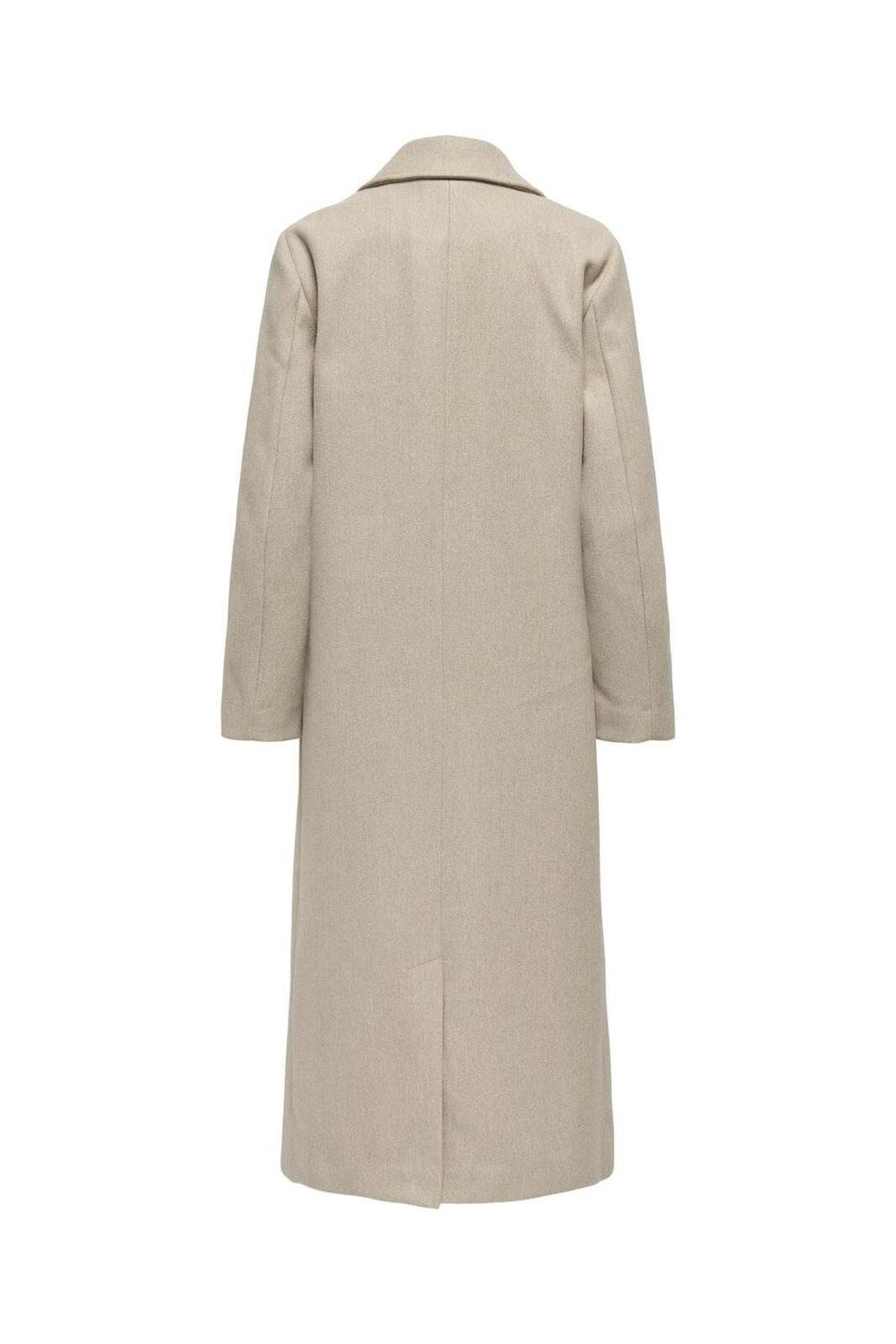 JDY - Jdyviola X-Long Coat Hab - 4556615 Nature Melange