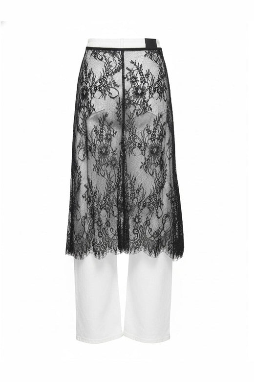 JDY - Jdywinnie Lace Scarf - 5143109 White