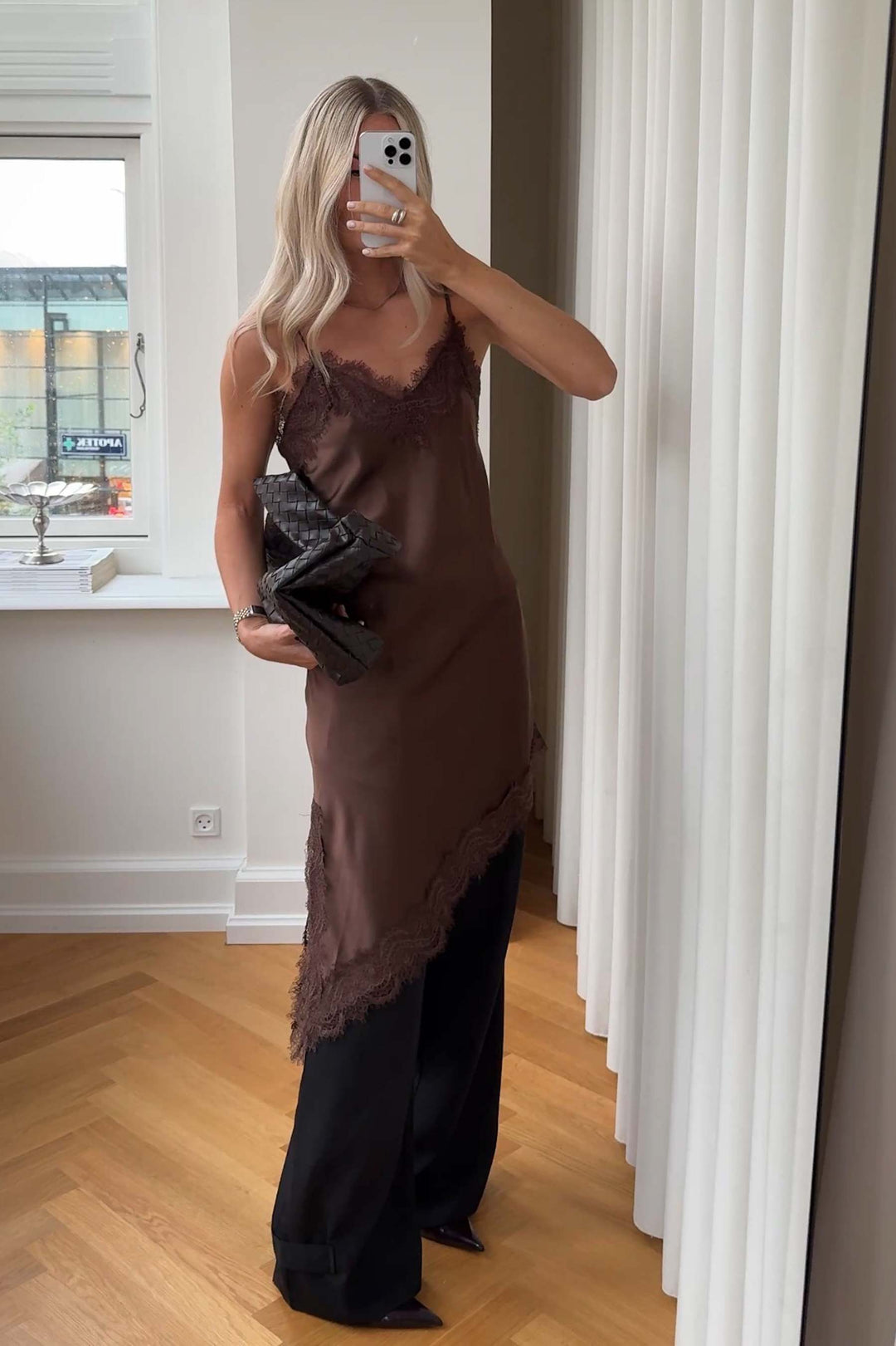 Noella - N-Merlie Dress 15960002 - 674 - Chocolate