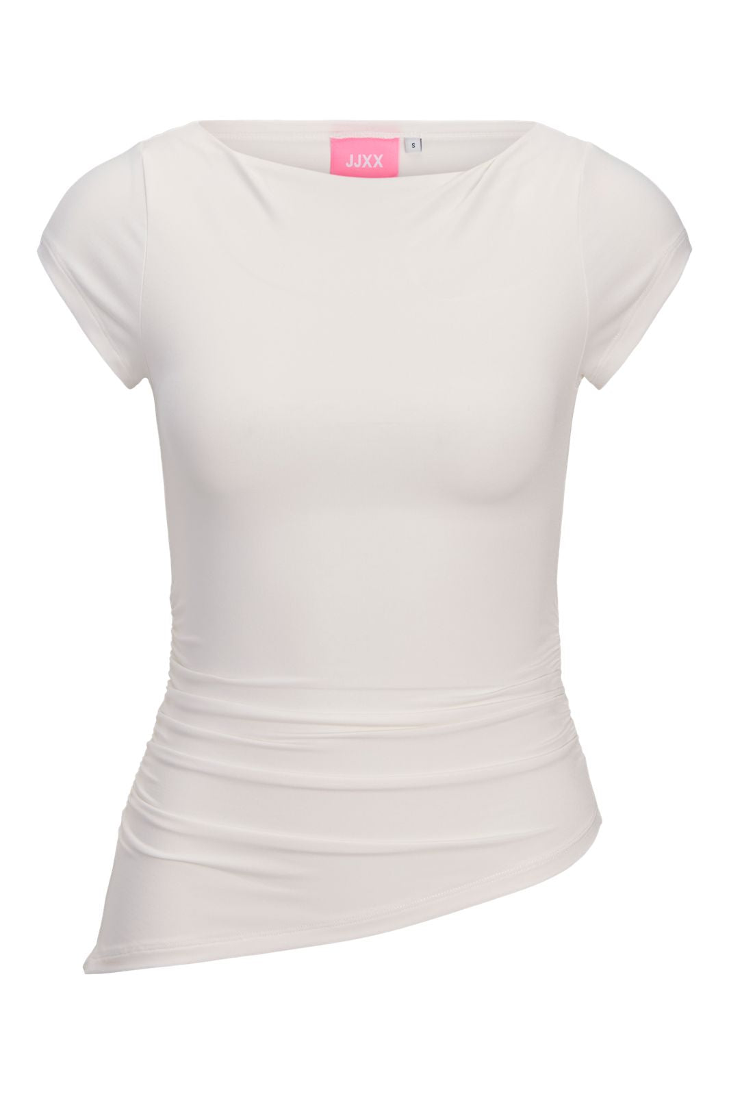 Jjxx - Jxamaia Str Cap Tee - 5008572 Bright White