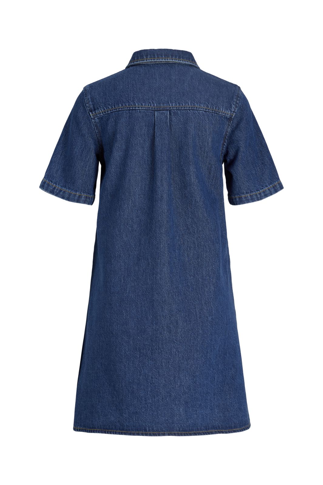 Jjxx - Jxamara Sille Ss Short Dress Sn - 4907321 Medium Blue Denim