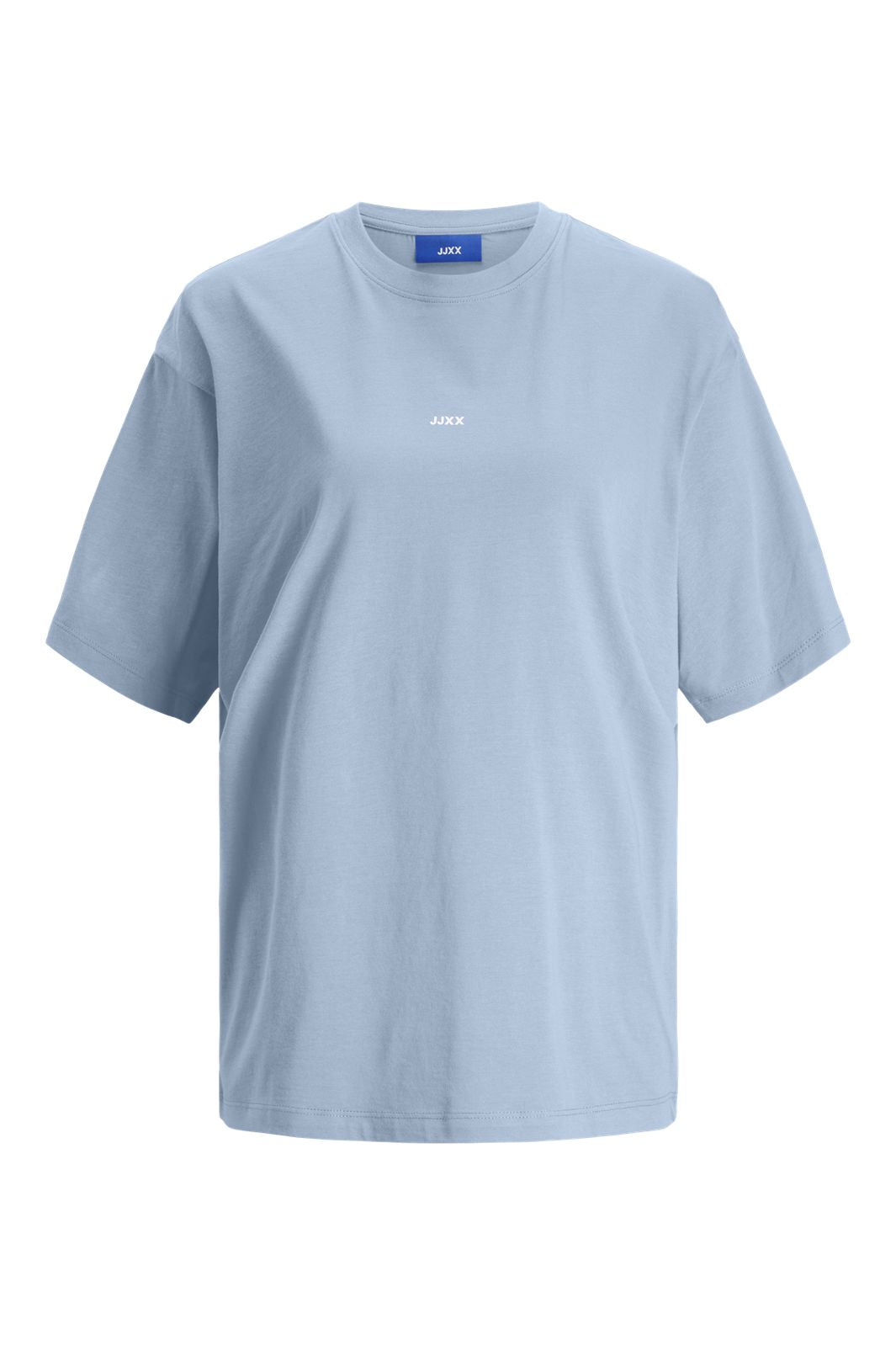 Jjxx - Jxandrea Loose Ss Logo Tee - 4969116 Skyway Bright White Jjxx Logo