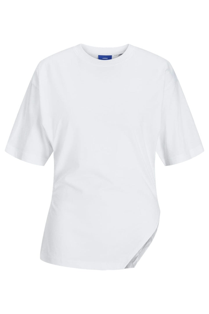 Jjxx - Jxannabell Ss Asym Tee - 4711024 Bright White