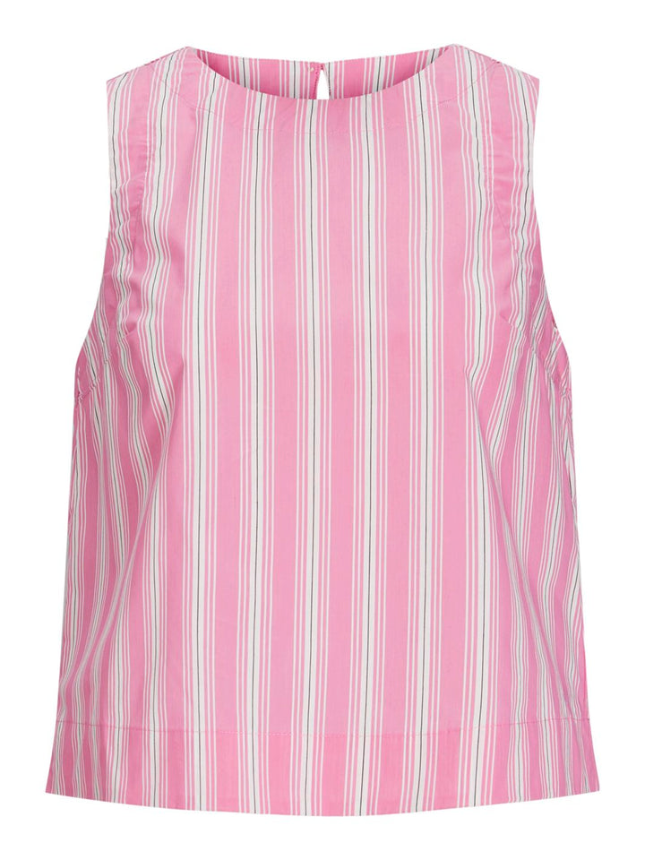 Jjxx - Jxava Poplin Sl Top - 4652000 Morning Glory Striped