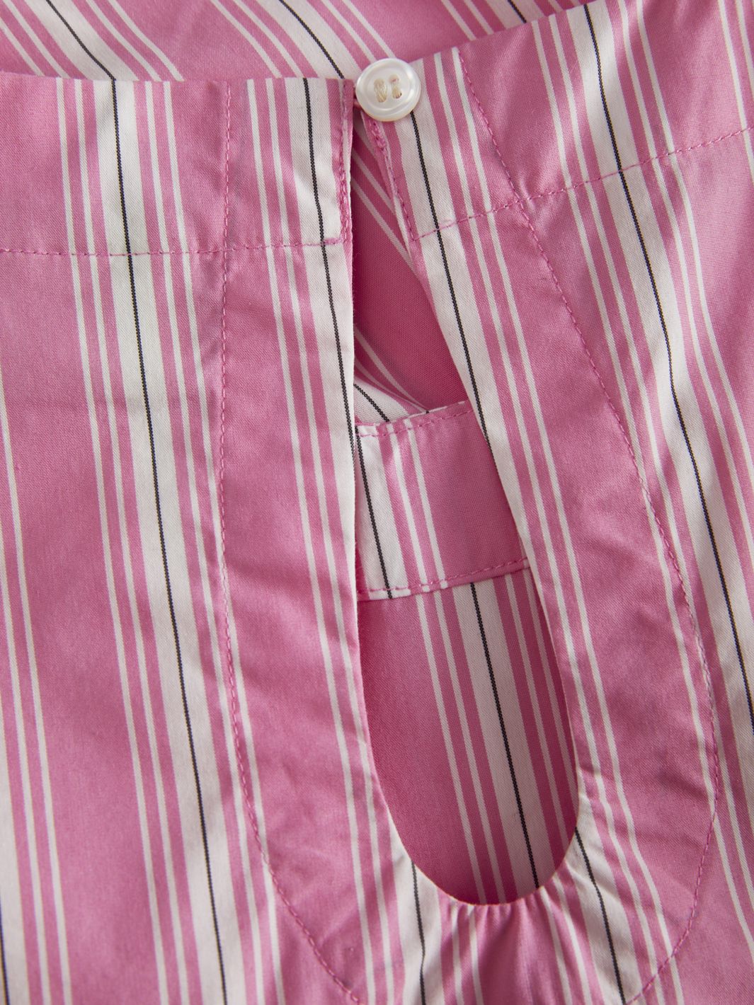 Jjxx - Jxava Poplin Sl Top - 4652000 Morning Glory Striped