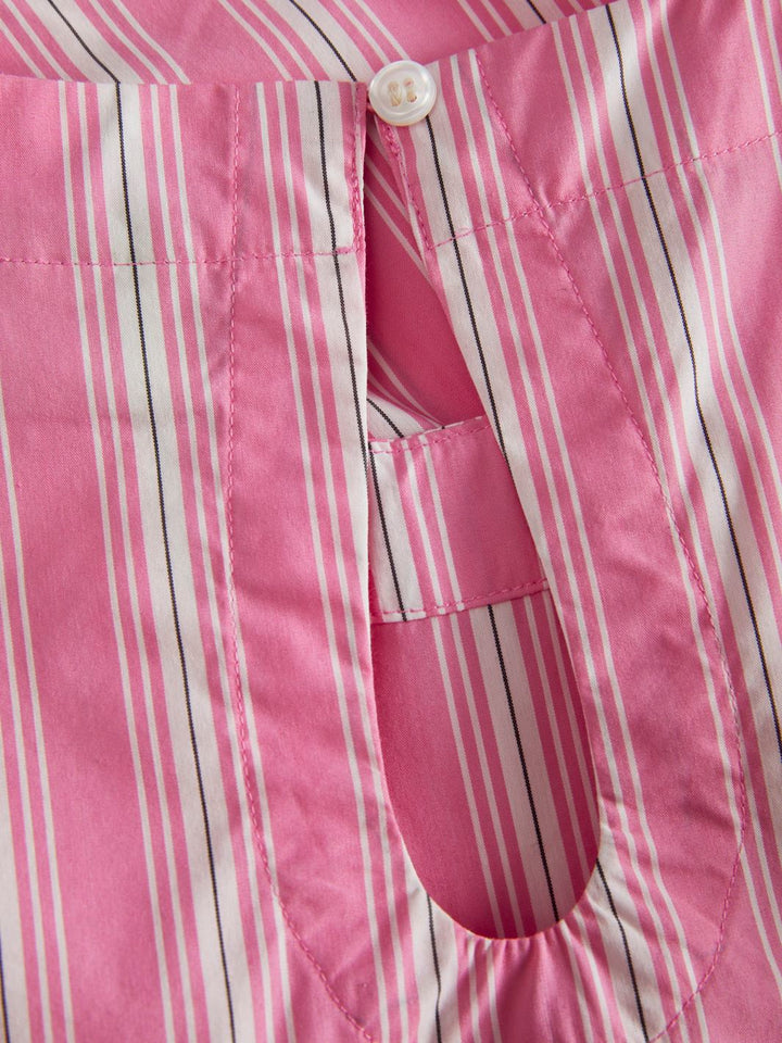 Jjxx - Jxava Poplin Sl Top - 4652000 Morning Glory Striped