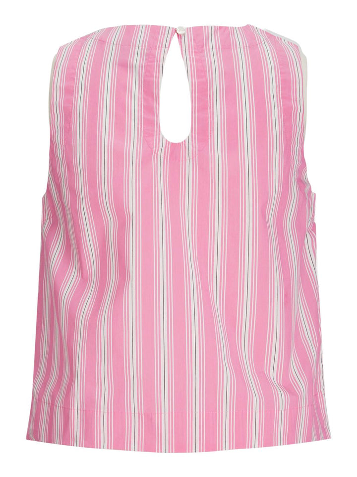 Jjxx - Jxava Poplin Sl Top - 4652000 Morning Glory Striped