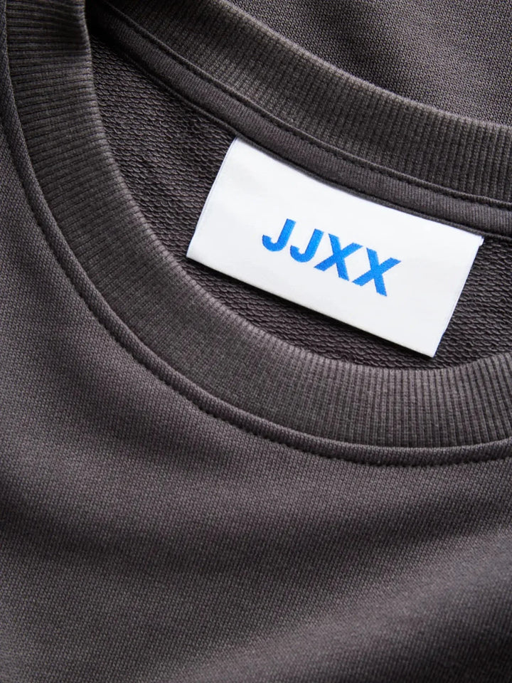 Jjxx - Jxbella Loose 3/4 Sleeves Sweat Swt - 5093329 Phantom Bluser 