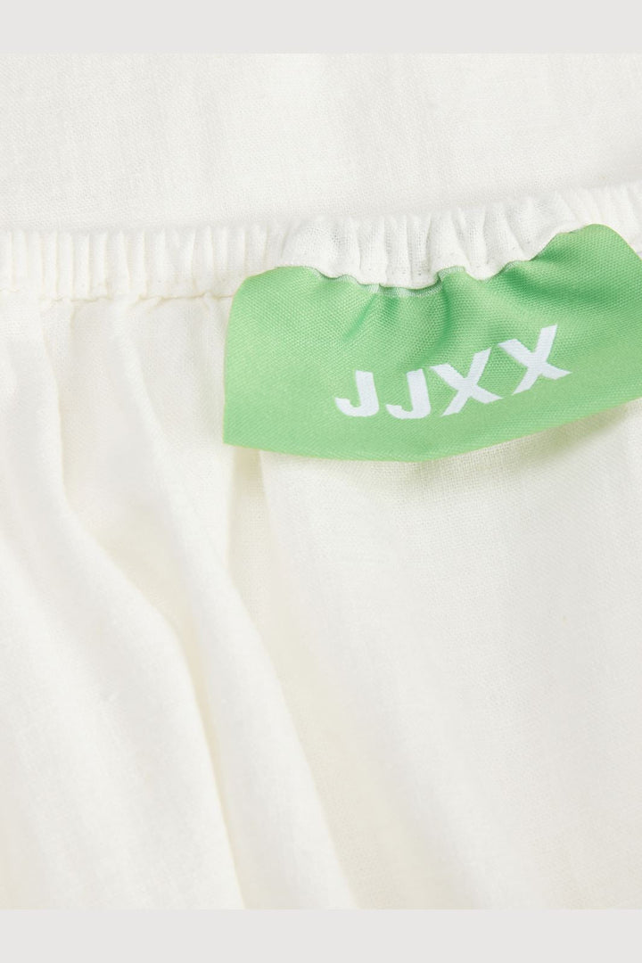 Jjxx - Jxbreeze Summer Sl Long Dress - 4653010 Blanc De Blanc
