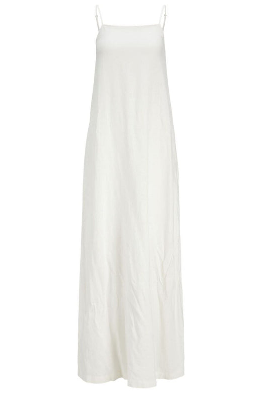 Jjxx - Jxbreeze Summer Sl Long Dress - 4653010 Blanc De Blanc Kjoler 
