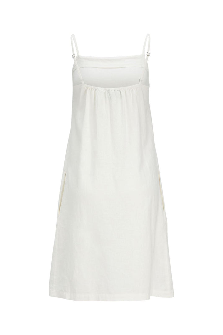 Jjxx - Jxbreeze Summer Sl Short Dress Sn - 4653006 Blanc De Blanc