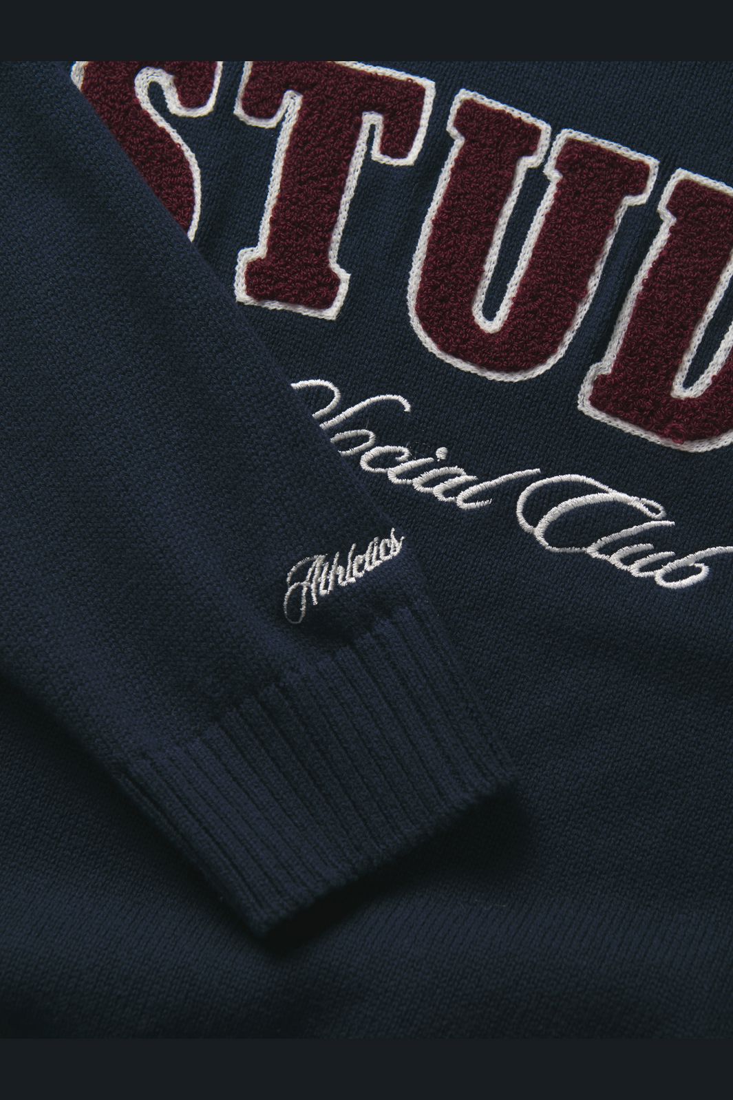 Jjxx - Jxbrook Crew Neck Knit - 4842271 Maritime Blue /Studio