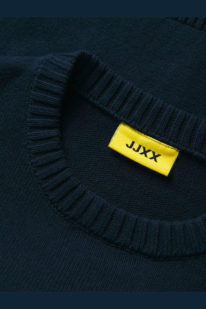 Jjxx - Jxbrook Crew Neck Knit - 4842271 Maritime Blue /Studio