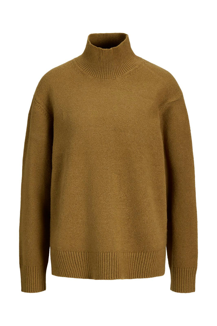 Jjxx - Jxcharlie High Neck Knit - 5057147 Nutria