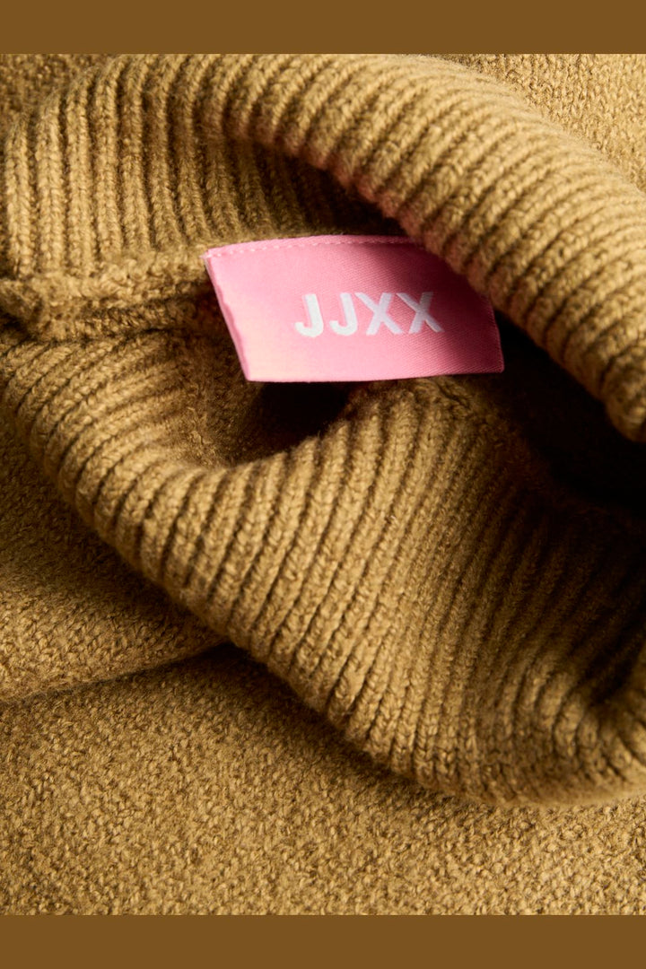 Jjxx - Jxcharlie High Neck Knit - 5057147 Nutria