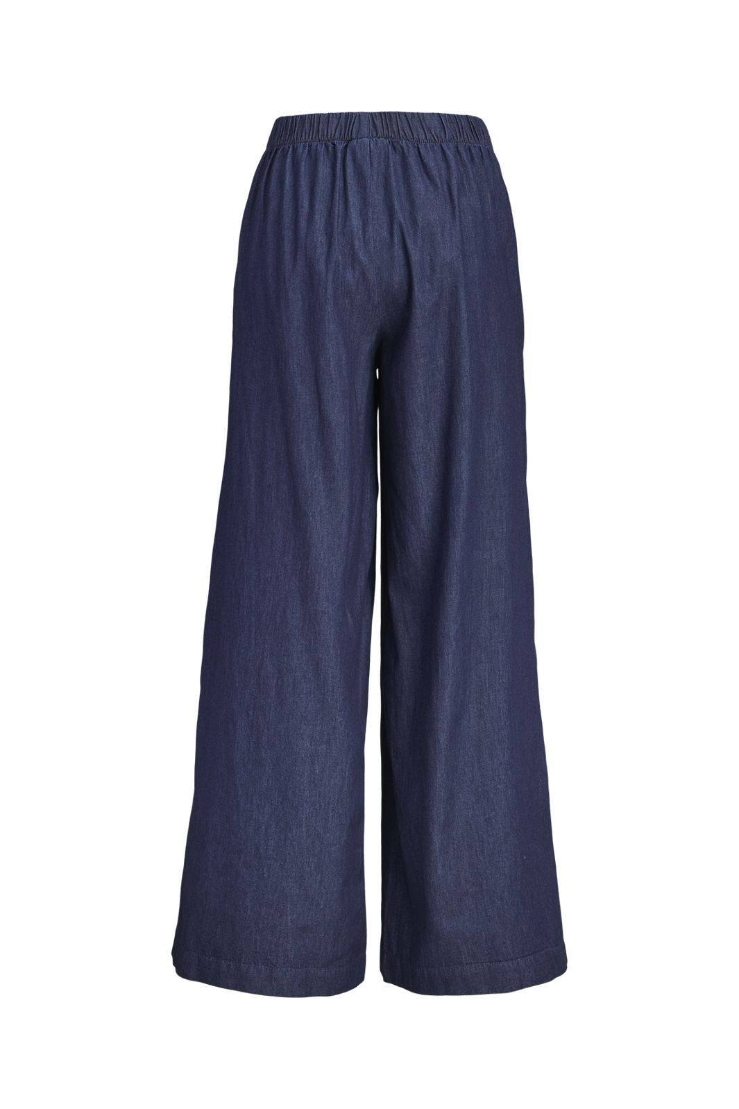 Jjxx - Jxdebby Chambrey Wide Pants - 4954871 Dark Blue Denim