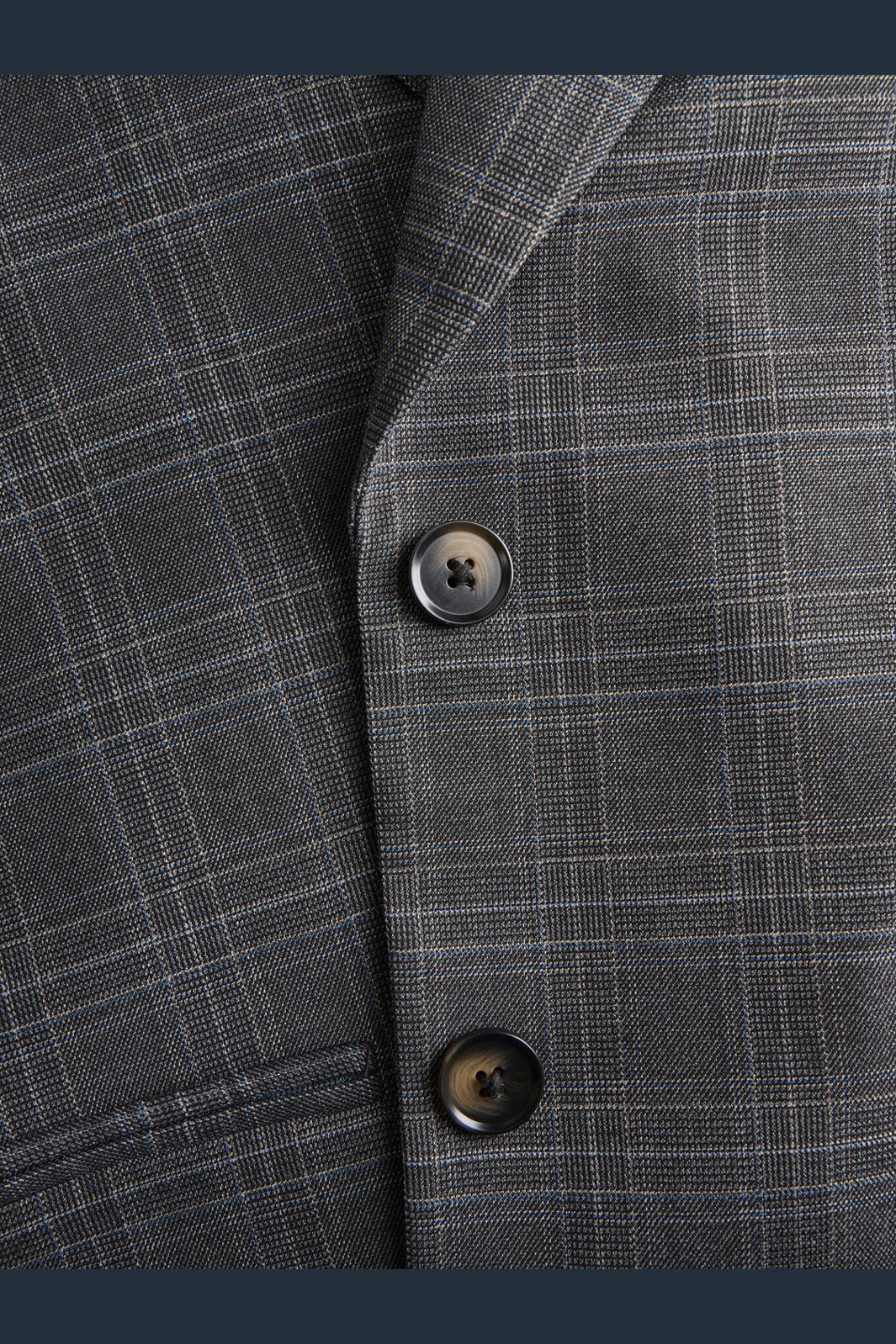 Jjxx - Jxellis Boyfriend Blazer Tlr - 4781428 Dark Grey Melange Check