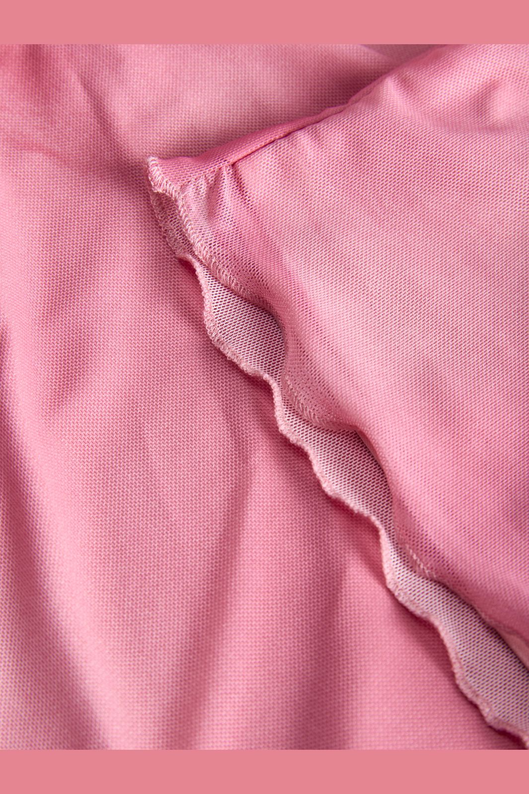 Jjxx - Jxelvira Mesh Sl Scarf Top - 4956819 Fiji Flower Blur Flower