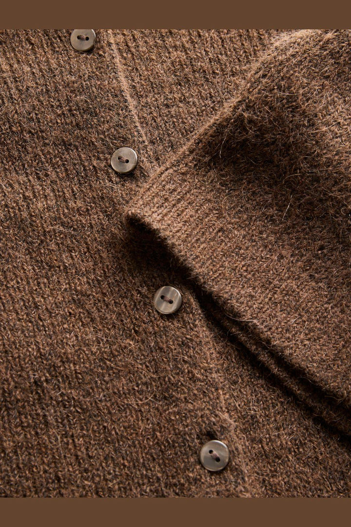 Jjxx - Jxevi Ss Cardigan Knit - 5090826 Demitasse