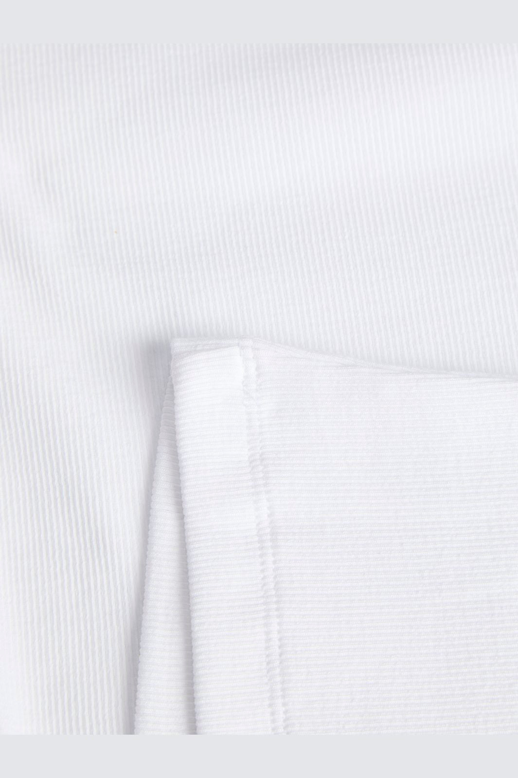 Jjxx - Jxfifi Str Boatneck Ls Wide Top - 5200676 Bright White