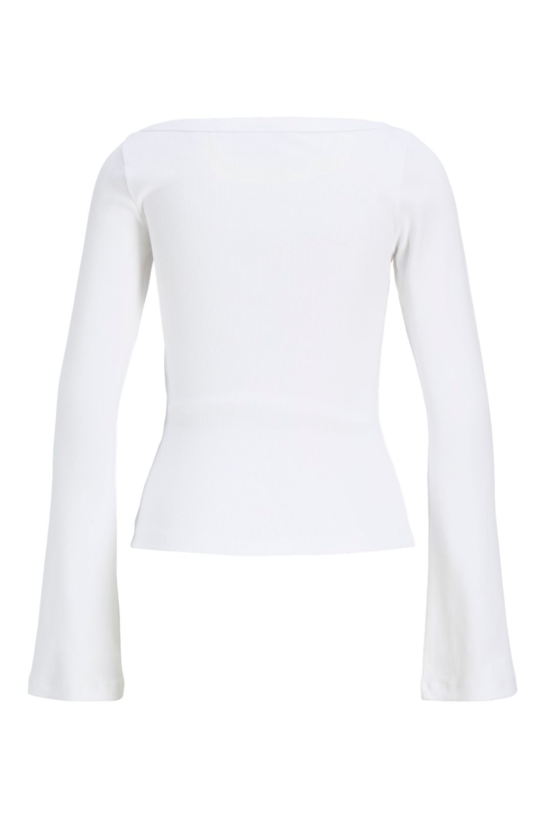 Jjxx - Jxfifi Str Boatneck Ls Wide Top - 5200676 Bright White