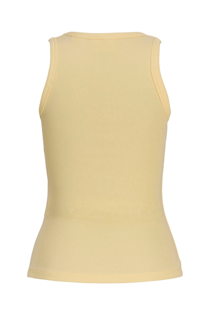 Jjxx - Jxfrida Sl U-Neck Top - 4908767 Sunlight