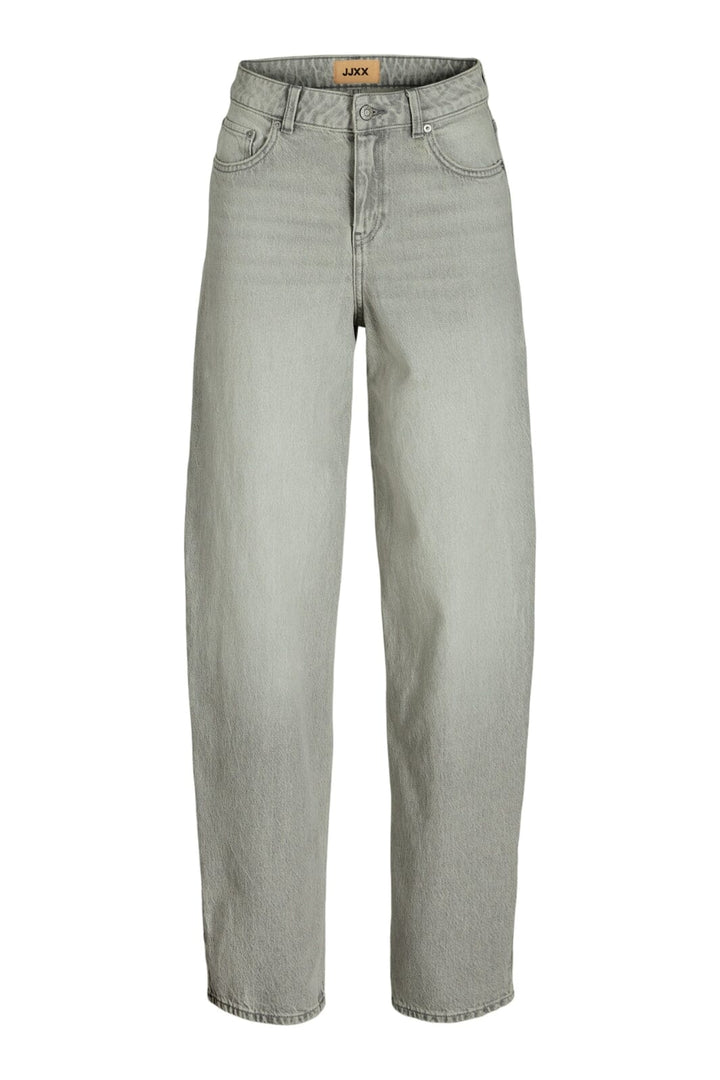Jjxx - Jxfuji Barrel Jeans R210 - 4716363 Light Grey Denim