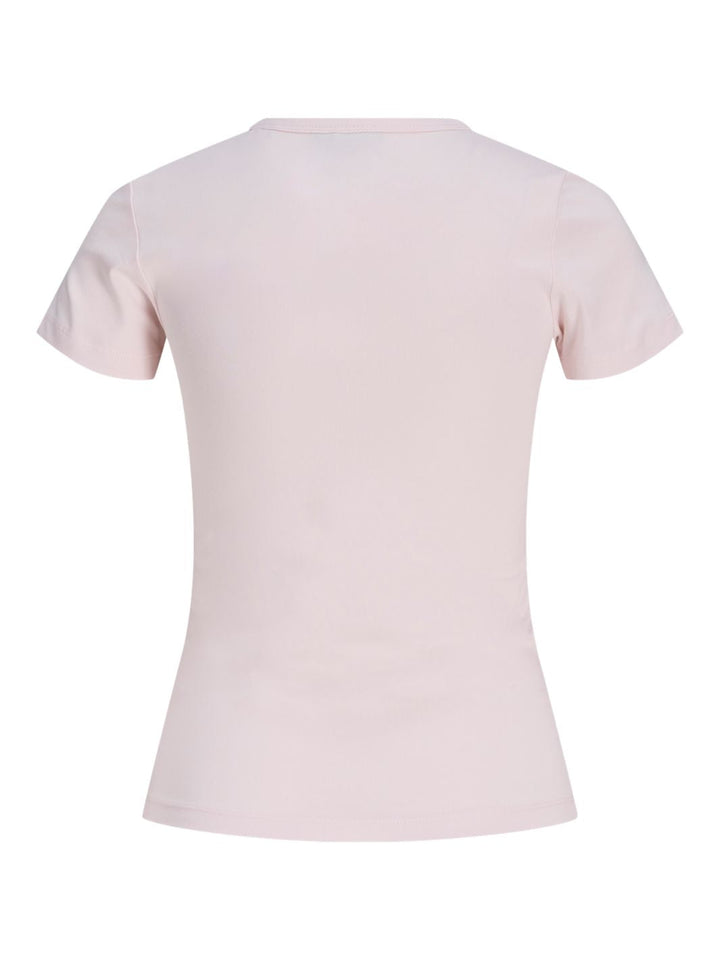 Jjxx - Jxgigi Str Ss Tee - 4926443 Pink Marshmallow